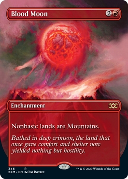 🔥 Blood Moon Double Masters Alternate Art